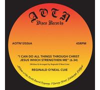 Reginald O'Neal Cuie - I Can Do All Things Through Christ Jesus Which Strengthen Me [VINYL]