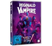 REGINALD THE VAMPIRE : The Complete Second Series 2 / NEW Region 2 DVD