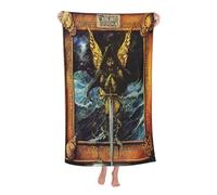 Reginascaks Jeth*Ro Band Tull Bath Towel - Microfiber Absorbent And Quick-Drying, Rock Band Style Beach Towel For Music Lovers, Suitable For Home, Travel And Fitness Use 80x130cm