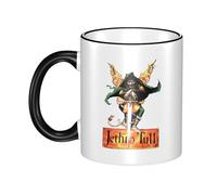 Reginascaks Jeth*ro Band Tull Mugs Music Fan Peripheral Mugs - 330ml Music Lovers Must-Have, Pop singger Design Ceramic Mugs Fans Gift