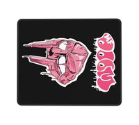 Reginascaks MF Rapper Doom Mouse Pad Rock Music Band Mouse Pad, Computer Mouse Pad, Office Home Novel Printed Desk Accessories 7 x 8.6 in
