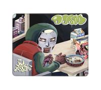 Reginascaks MF Rapper Doom Mouse Pad Rock Music Band Mouse Pad, Computer Mouse Pad, Office Home Novel Printed Desk Accessories 10 x 12 inch