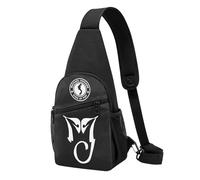 Reginascaks Michael King Jackson Chest Bag Rock Band chest pack - adjustable shoulder strap, comfortable fit, perfect companion for music festivals and daily life