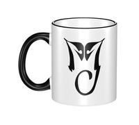 Reginascaks Michael King Jackson Mugs Rock Singer Themed Mug - Hip Hop Design, Suitable for Coffee, Tea, hot Drinks Personalized Ceramic Mug Fans Gift
