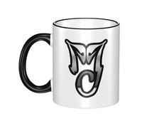 Reginascaks Michael King Jackson Mugs Rock Singer Themed Mug - Hip Hop Design, Suitable for Coffee, Tea, hot Drinks Personalized Ceramic Mug Fans Gift