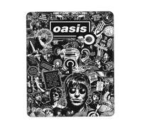 Reginascaks O*a*sis rock band Mouse Mat Rock Band Merchandise Mouse Pad - Music Lover Gifts Non-slip Gaming Pad, Band Style Desktop Decoratio 8.3 x 10.3 in