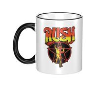 Reginascaks Rock Band Rock Style Ceramic Mug - Microwave & Dishwasher Safe, Music Lover Gift