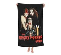 Reginascaks Rocky Horror Film Picture *Show* Beach Towel Oversized Soft Bath Towels Absorbent Quick Drying Towel Microfiber Sand Proof Pool Towels For Travel Pool Yoga Gym Sports Beach 80x130cm