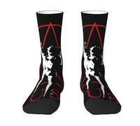 Reginascaks Rush-Socks Rock Band Casual Color Block Crew Socks for Women Men Music Lovers Music Gifts Singer Merchandise