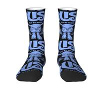 Reginascaks Rush-Socks Rock Band Casual Color Block Crew Socks for Women Men Music Lovers Music Gifts Singer Merchandise