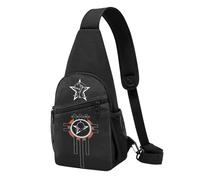 Reginascaks Sisters Rock Band Mercy Chest Pack Rock and roll chest bag - versatile storage shoulder Bag for Concert, fitness and street wear fans gift