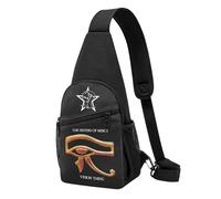 Reginascaks Sisters Rock Band Mercy Chest Pack Rock and roll chest bag - versatile storage shoulder Bag for Concert, fitness and street wear fans gift