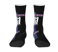 Reginascaks Tina Rock%Turner-Singer Funny Socks for Women and Men - Popular Music Theme Socks Funny Fan Socks for Music Fans Gift