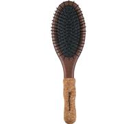 Regincos Brushes-combs Cork-handleOval nylon grooming brush 10 rows