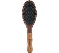 Regincós Cork handle Oval nylon grooming brush 10 rows 1 pcs.