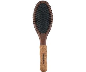 Regincós Cork handle Oval nylon grooming brush 10 rows 1 pcs.
