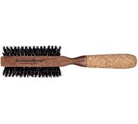 Regincós Half Round Brush, Normal Hair, Unisex, Eco-friendly Cork and Mixed Bristle Material for Volume