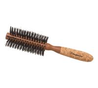 Regincos Round Brush Mixed Bristles with Wooden Body 12 Rows 19/55 mm