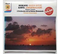 Regine Crespin, L'Orchestre De La Suisse Romande, Ernest Ansermet - Decca Jubilee Series - JB 15: Berlioz - Nuits D'ete: Ravel - Sheherazade: Ernest Ansermet: LP