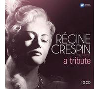 Regine Crespin : A Tribute - 10 x CD Box Set 2017 NEW & SEALED