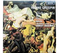 REGINE CRESPIN SHEHERAZADE-RAVEL NUITS DE"ETE-BERLIOZ VINYL LP DECCA THE SUISSE ROMANDE ORCHESTRA