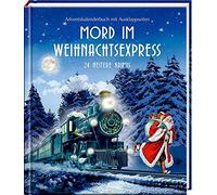 Regine Kölpin G Mord im Weihnachtsexpress: 24 heitere Krimis Adventsk (Hardback)