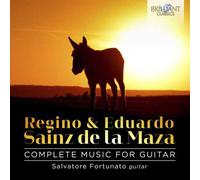 Salvatore Fortunato - Sainz de la Maza: Complete Music for Guitar