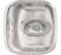 Reginox Comfort 0.5 Half Bowl Kitchen Sink Stainless Steel Integrated Waste