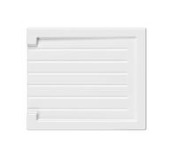 Reginox White Ceramic Reversible Drainer Ii For Belfast Or Butler Kitchen Sinks