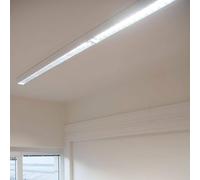 Regiolux cubus-RSAXC-1500 LED ceiling light 4,000 K louvre