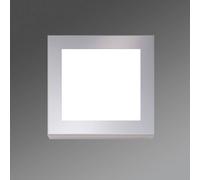 Regiolux Rectangular Visula-VSWIG LED wall light 12 W