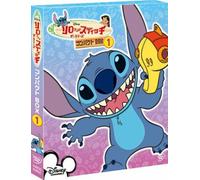 [Region 2] DISNEY-LILO & STITCH THE SERIES / COMPACT BOX 1-JAPAN 4 DVD