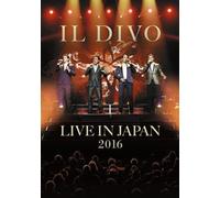 [Region 2] IL DIVO-LIVE AT BUDOKAN 2016 IN JAPAN DVD Japan
