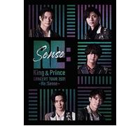 [Region 2] King & Prince CONCERT TOUR 2021 -Re:Sense- JAPAN 2 DVD Ltd/Ed