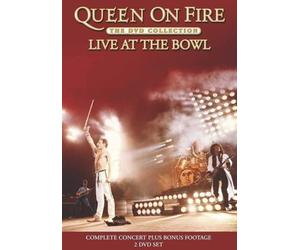 [Region 2] QUEEN-On Fire - Live At The Bowl-JAPAN DVD