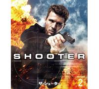 [Region 2] The Shooter Season 2 (Tokusen BOX) JAPAN 4 DVD