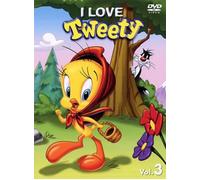 [REGION 2] Warner Home Video I Love Tweety VOL.3 DVD Japan