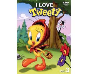 [REGION 2] Warner Home Video I Love Tweety VOL.3 DVD Japan