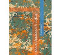 Region 9 Assembly Binder