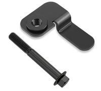 Region Offroad Front Track Bar Bolt and Flag Nut Retainer Compatible with Jeep Wrangler TJ 97-06 Jeep Cherokee XJ 84-01 Jeep Grand Cherokee ZJ 93-98 Replaces Mopar 6504449