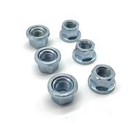 Region Offroad Transfer Case Mounting Nuts for Studs compatible with Jeep Wrangler YJ TJ JK Cherokee XJ Grand Cherokee ZJ WJ Liberty KJ Comanche MJ CJ SJ; Dodge Ram Dakota Durango