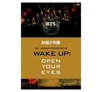 [Region2] BTS Bangtan Boys 1st JAPAN TOUR 2015 WAKE UP OPEN YOUR EYES DVD