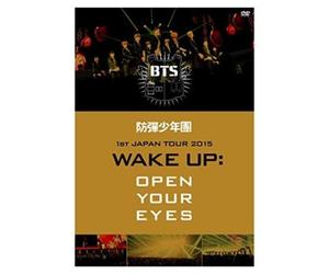 [Region2] BTS Bangtan Boys 1st JAPAN TOUR 2015 WAKE UP OPEN YOUR EYES DVD