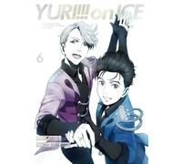 [Region2] Yuri on Ice 6 Vol.DVD Booklet Coloring book Japan