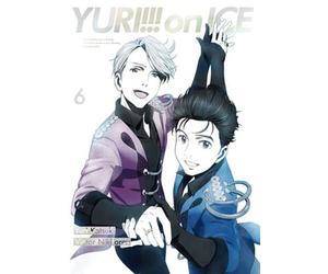 [Region2] Yuri on Ice 6 Vol.DVD Booklet Coloring book Japan