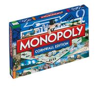 Monopoly Cornwall Edition Fun Family Board Game Eden Project, Tolgus Mill New