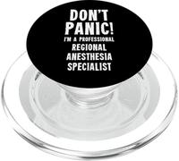 Regional Anesthesia Specialist PopSockets PopGrip for MagSafe