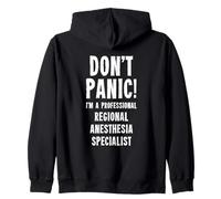 Regional Anesthesia Specialist Zip Hoodie