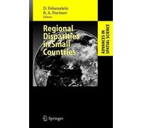Regional Disparities in Small Countries, Hardcover by Felzenshtain, Daniyel (...