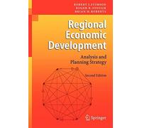Regional Economic Development : Analysis and Pl. Stimson, Stough, Roberts<|